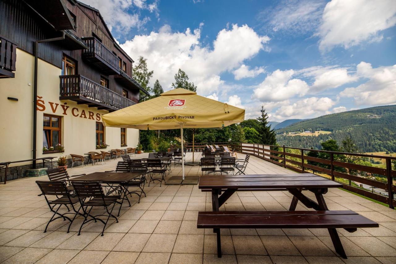 Hotel Svycarska Bouda Špindlerŭv Mlýn Exterior foto