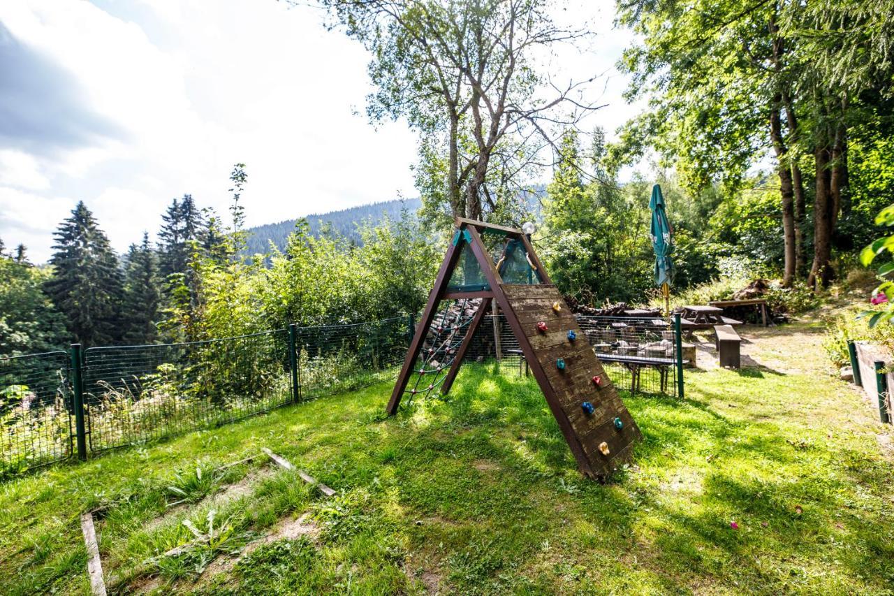 Hotel Svycarska Bouda Špindlerŭv Mlýn Exterior foto